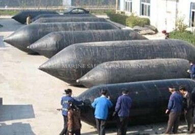 Salchichas de salvamento de barcos marinos, reparación de barcos, bolsa de aire flotante, airbags de amarre proveedor
