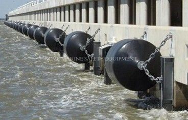 Defensas de goma de espuma marina E.V.A para muelles proveedor