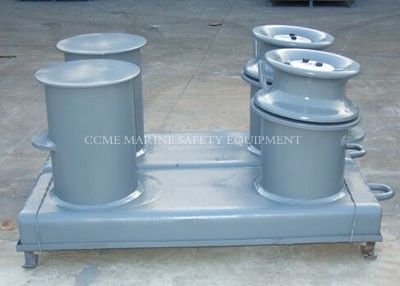 Nave de marina de doble trozo Bollard proveedor
