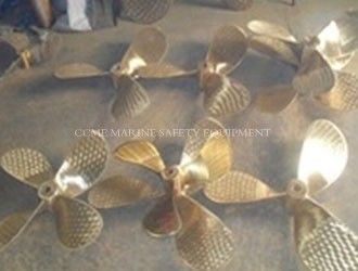 Hélices de bronce para barcos marinos tipo 4 palas proveedor