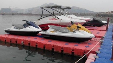 Muelle flotante para motos de agua, elevador para motos de agua, muelle flotante proveedor