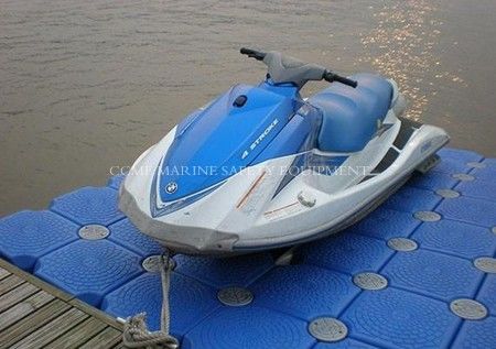 Cubo de pontón flotante PE Plataforma flotante para botes y jet ski proveedor