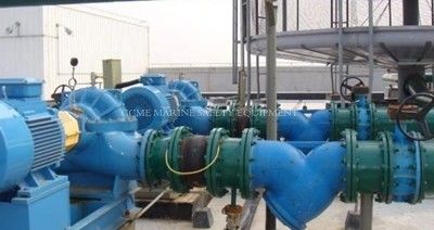 Bomba centrífuga de succión única horizontal marina proveedor
