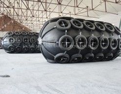 Defensa de amarre de goma flotante neumática marina proveedor