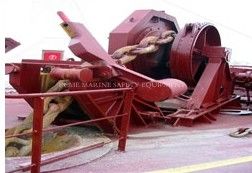 Molinetes de ancla hidráulicos marinos Molinete marino proveedor