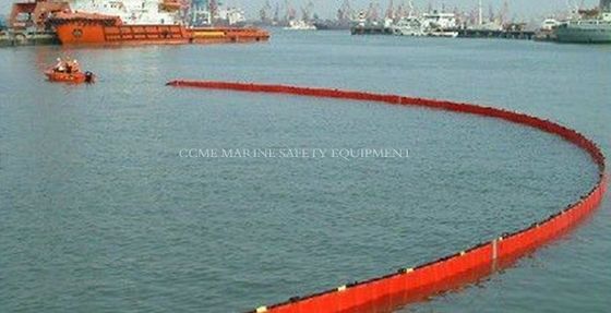 Pluma flotante de contención de petróleo de PVC proveedor