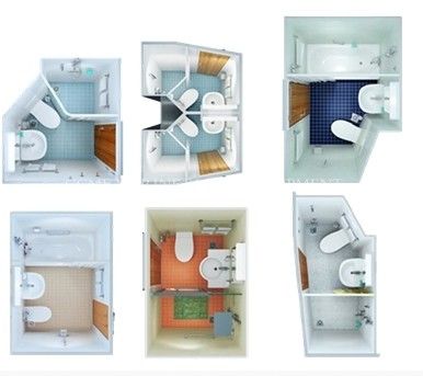 Equipo de equipamiento marino, unidad sanitaria, unidad húmeda proveedor