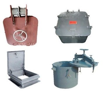 Las cubiertas de escotillas impermeables de acero marino proveedor