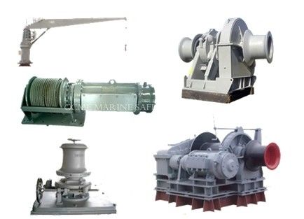 Molinetes marinos Cabrestantes marinos Grúas marinas proveedor