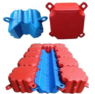 Cubo flotante para muelle flotante de HDPE, pontón flotante, puente flotante, casa flotante proveedor