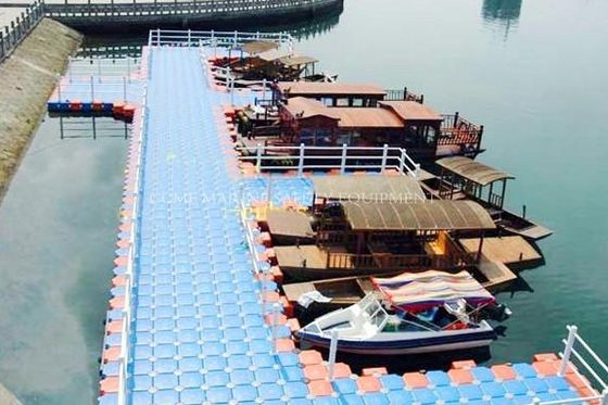 Cubo flotante para muelle flotante de HDPE, pontón flotante, puente flotante, casa flotante proveedor