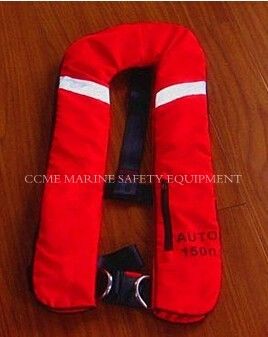 Chaleco salvavidas inflable marino proveedor