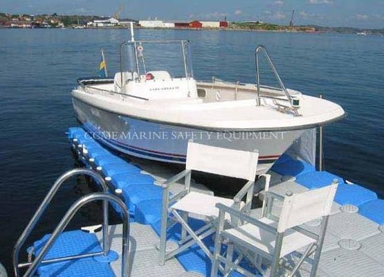 Muelle flotante para motos de agua, elevador para motos de agua, muelle flotante proveedor
