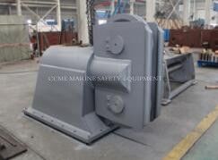 Bollardo marino Bollardo de pista de juego Roller horizontal Chock marino proveedor