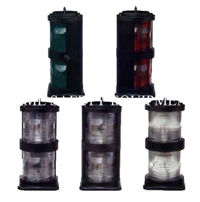 Luz de navegación marina Luces marinas Equipos eléctricos marinos proveedor