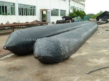 Salchichas de salvamento de barcos marinos, reparación de barcos, bolsa de aire flotante, airbags de amarre proveedor