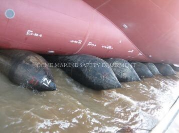 Salchichas de salvamento de barcos marinos, reparación de barcos, bolsa de aire flotante, airbags de amarre proveedor