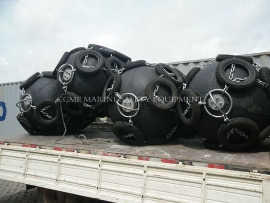 Defensas de goma marinas flotantes de Yokohama proveedor
