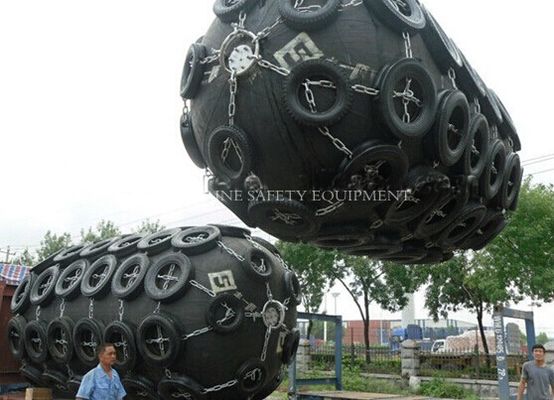 Defensas de goma marinas flotantes de Yokohama proveedor