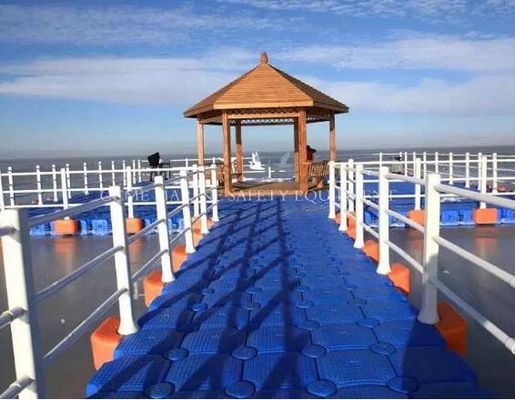 Cubo flotante para muelle flotante de HDPE, pontón flotante, puente flotante, casa flotante proveedor