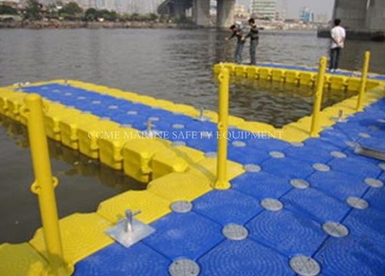 Muelle flotante de Marina, Pontón flotante, Puente flotante, Dique flotante para motos acuáticas proveedor