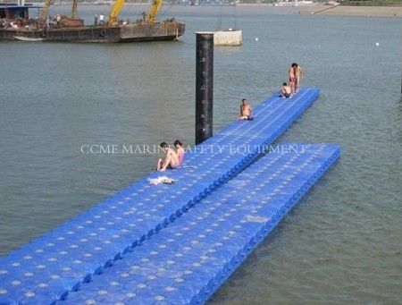 Muelle flotante de Marina, Pontón flotante, Puente flotante, Dique flotante para motos acuáticas proveedor