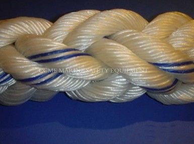 Cuerda de amarre marina de PP Cuerda de poliéster Cuerdas trenzadas de PE de nailon proveedor