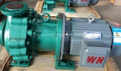 Bomba química marina autocebante magnética proveedor