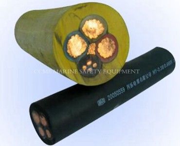 Cables eléctricos marinos resistentes al fuego aislados EPR para buques proveedor