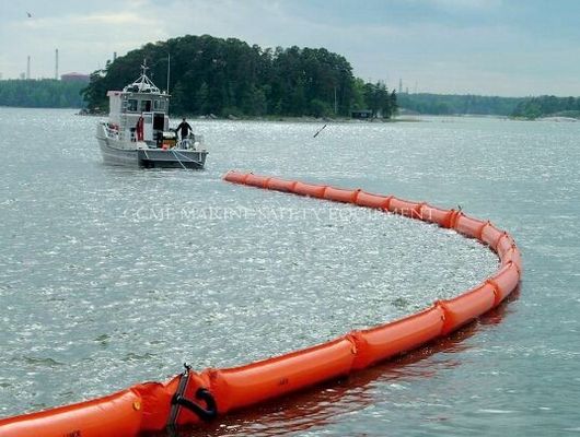 Booms flotantes de contención de aceite de PVC proveedor
