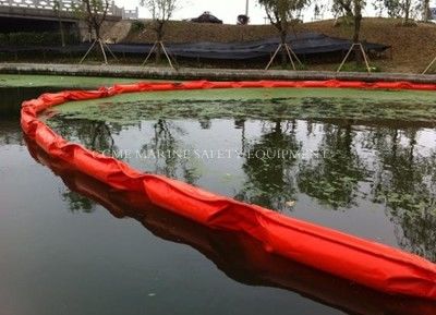 Pluma flotante de contención de petróleo de PVC proveedor