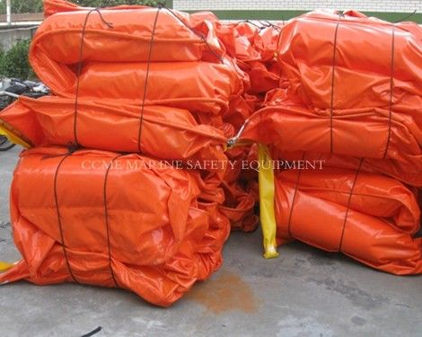 Pluma flotante de contención de petróleo de PVC proveedor