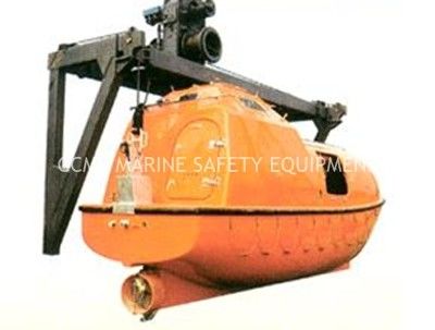 Marine Gravity Luffing Arm Type Life Boat Davit proveedor