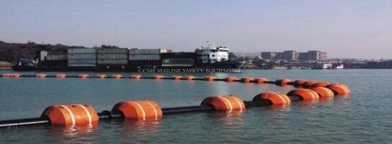 El uso de tuberías de PE de dragadora es un flotador de HDPE MDPE. proveedor