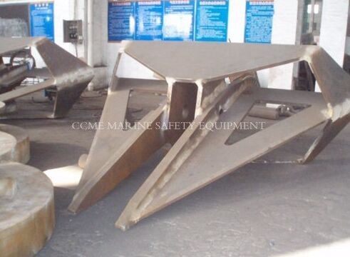 Anclas de las salas marinas Anclas triangulares marinas Anclas de gránulos proveedor