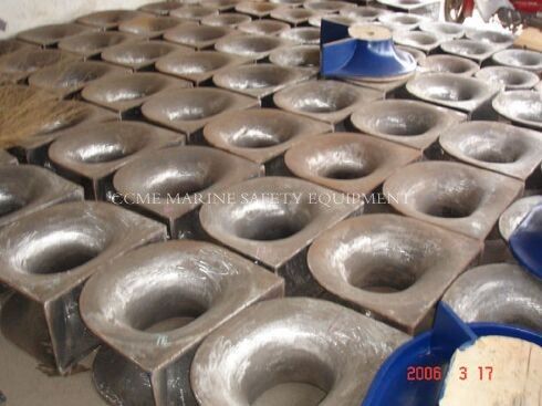 Deck de golpes de Panamá Marino Golpes de baluarte proveedor