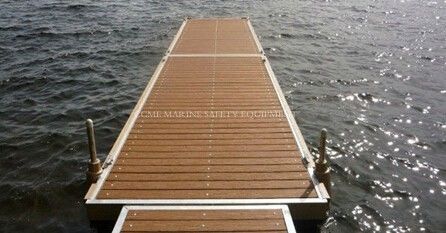 Pontoón flotante de aluminio proveedor