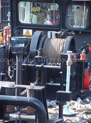 Marine Winch Anchor Windlass Of Up To 90mm Marine Deck  Equipment proveedor