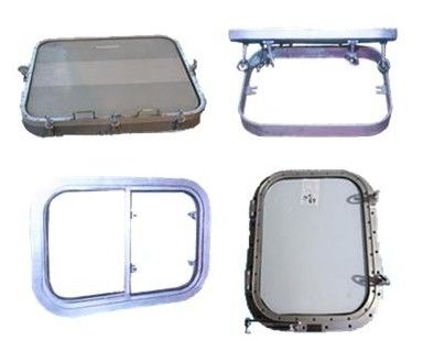 Ventana Rectangular de Acero Marino Ventana de Aluminio Marino proveedor