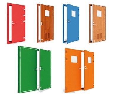Marine Weathertight Steel Door proveedor