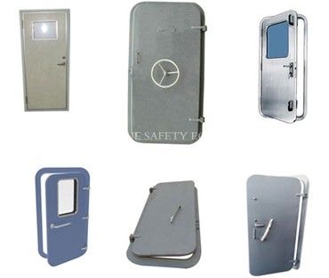 Puerta de acero impermeable de apertura rápida y cierre Puertas impermeables marinas proveedor