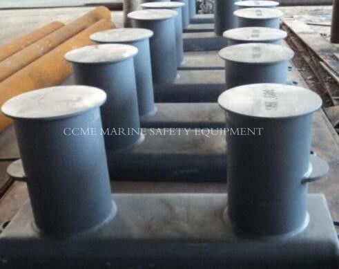 Bollard Doble de Acero Fundido para Amarre Marino proveedor