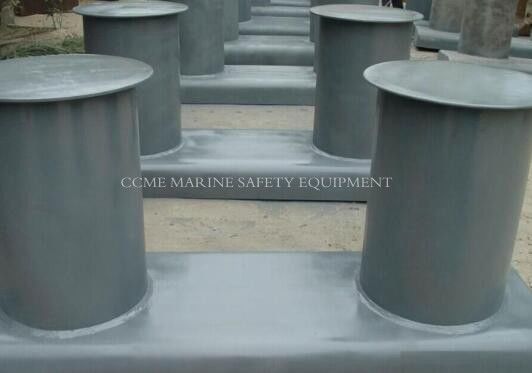 Nave de marina de doble trozo Bollard proveedor