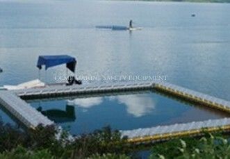 Puente flotante de plástico Jet Ski flotante Pontoón de muelle cubo flotante proveedor