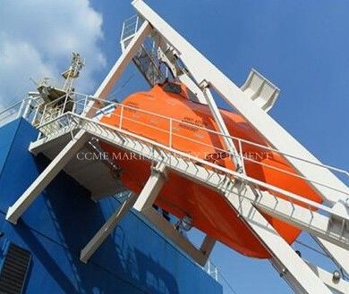 Barco salvavidas marino sin caídas Barco salvavidas marino totalmente cerrado proveedor