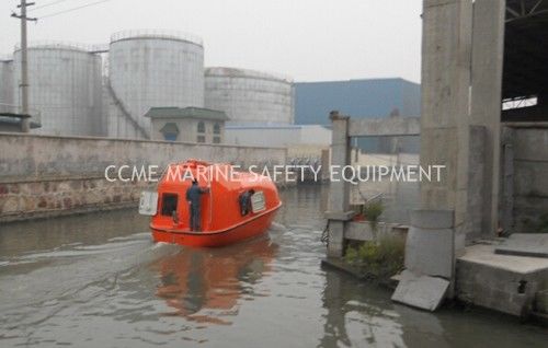 Barco de rescate de alta velocidad para 6 personas Barco salvavidas Barco marino proveedor