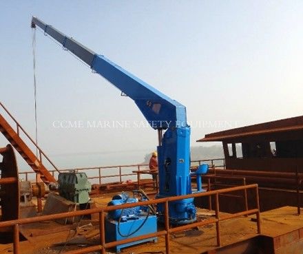 Grúas de cubierta marinas electrohidráulicas proveedor