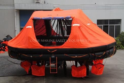 Balsas salvavidas marinas Solas tipo lanzadas por pescante proveedor