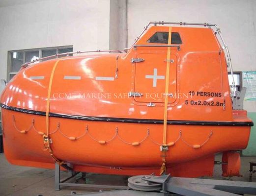 Bote salvavidas totalmente cerrado para 20 personas proveedor