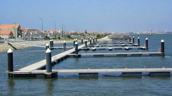 Puente flotante del flotador del pontón plástico del pontón flotante del puerto deportivo del yate proveedor